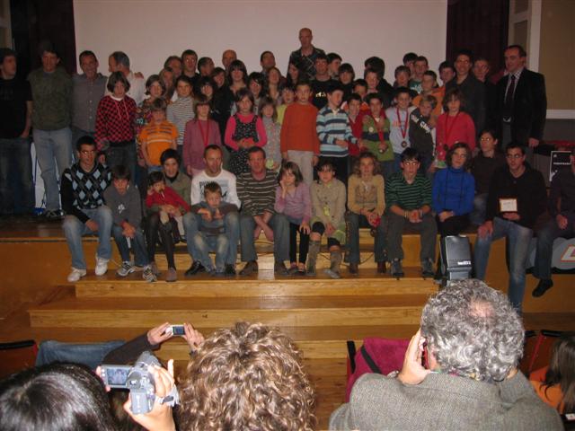 Gala del triatl&oacute;n Navarro el 14 de noviembre